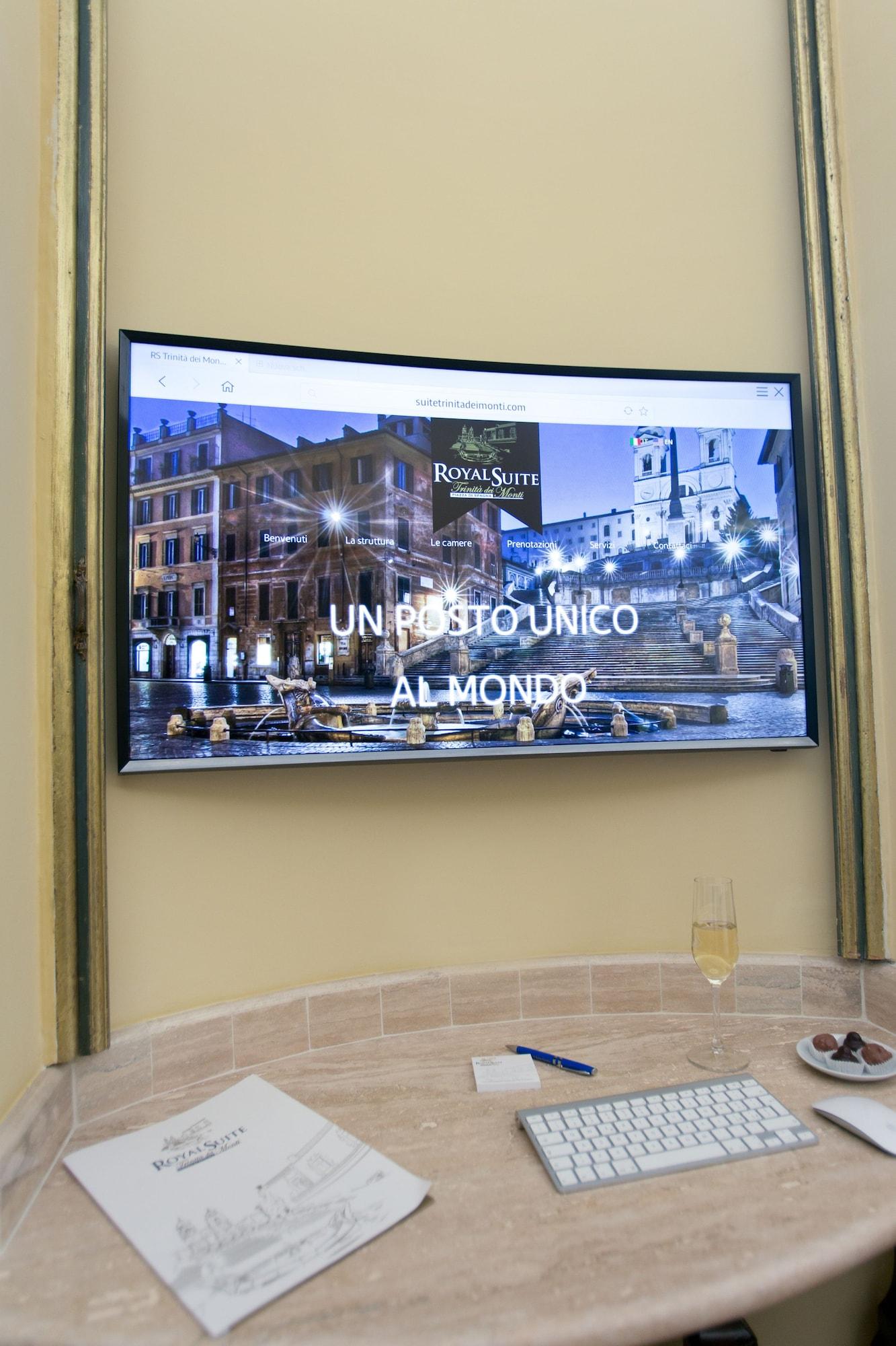 Hotel Royal Trinita Dei Monti Roma