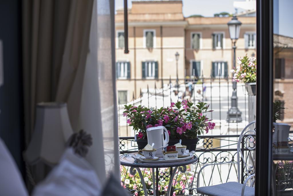 Hotel Royal Trinita Dei Monti Rom