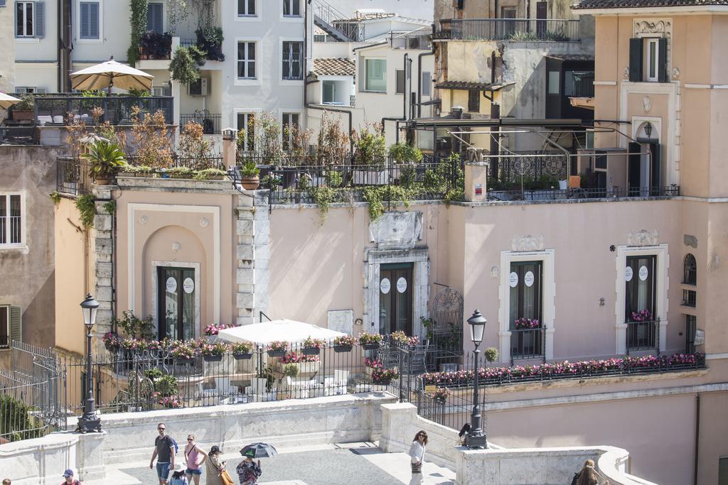 Hotel Royal Trinita Dei Monti Roma